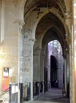 Collatéral nord.