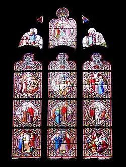 Saint Jean Baptiste.