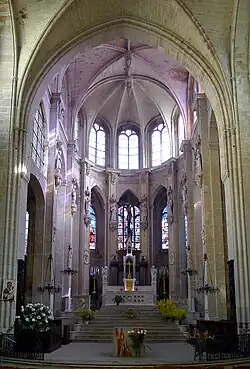 Le chœur.