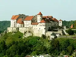 Château de Burghausen&nbsp;(de)