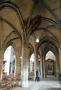 Collatéraux sud.