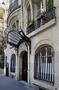 No&nbsp;22 : immeuble Art nouveau.
