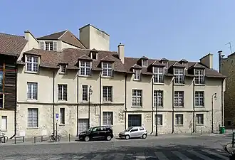 Maisons datant du XVIIe&nbsp;siècle.