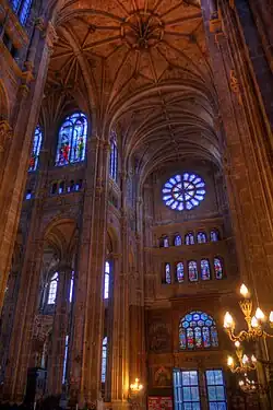 Transept sud.