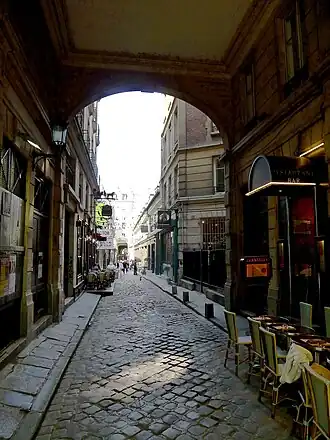 Cour du Commerce-Saint-André