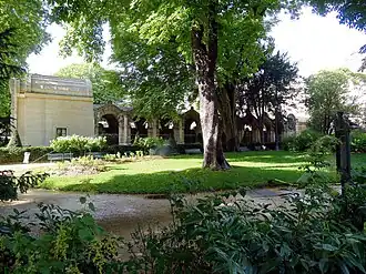 Square Louis-XVI à Paris