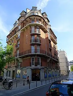 Immeuble du no&nbsp;66.