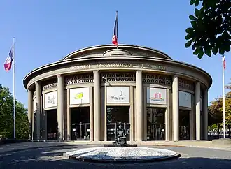 Rotonde du palais d'Iéna, no&nbsp;1.