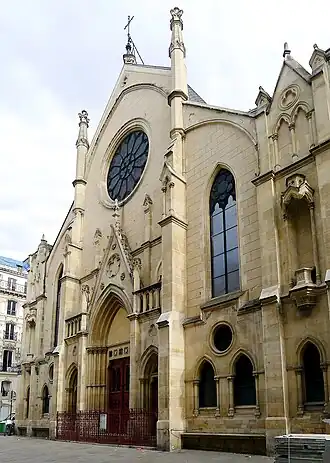 Église Saint-Eugène-Sainte-Cécile de Paris.
