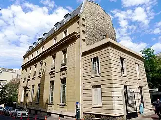 Immeuble au no&nbsp;42.