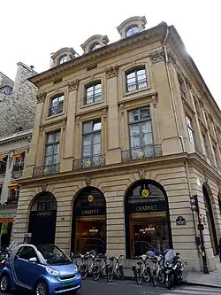 No&nbsp;37, l'Hôtel Gaillard de La Bouëxière.