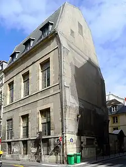 Hôtel de Nevers au no&nbsp;58 bis.