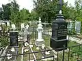 Sépulture de la famille Bontch-Brouïevitch