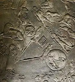 Éclipse de Lune (Œil oudjat) et éclipse de Soleil