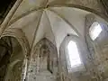 Voûte chapelle Saint-Dominique.