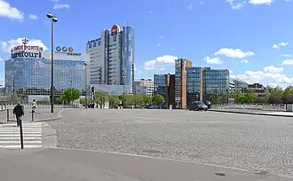 Illustration de la Porte de Montreuil