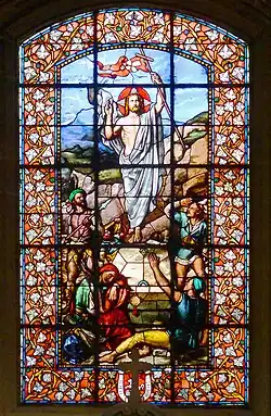 La Résurrection du Christ.