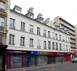 Immeuble des nos&nbsp;24-26-28.