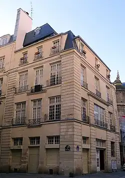 No&nbsp;5 : bâtiment inscrit aux MH.