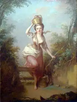 La Laitière - Musée Cognacq-Jay, Paris.
