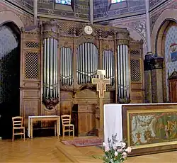 Orgue de chœur.