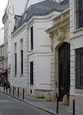 No&nbsp;16 : l'hôtel dit Séguier vu du nord.