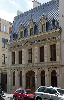 Façade du no&nbsp;14.