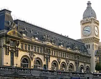 Gare de Lyon à Paris.