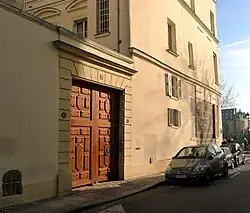 No&nbsp;2 : hôtel particulier.