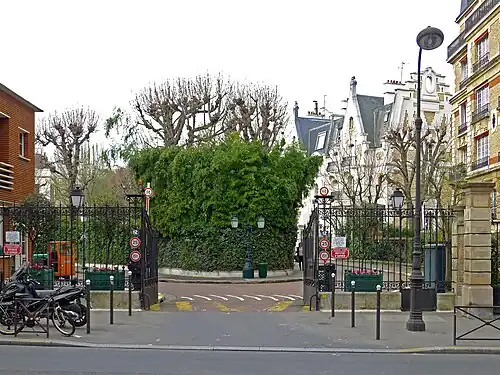 FranceLa villa Montmorency, 16e&nbsp;arrondissement de Paris.