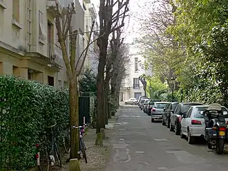 Avenue Despréaux.