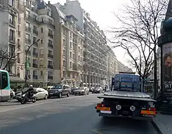 Vers la porte de Saint-Cloud.