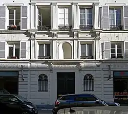 Le no&nbsp;5 de la rue