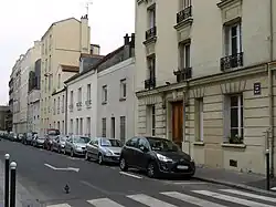 Au premier plan, le no&nbsp;19.