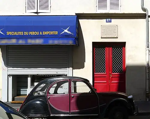 No&nbsp;17, rue de la Fontaine-au-Roi.