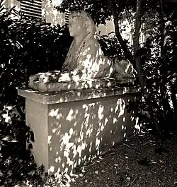 Statue de sphinx.