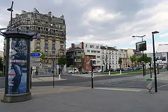 Illustration de la Porte de Reuilly