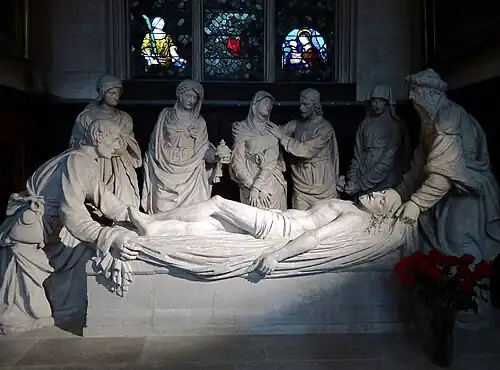 Mise au tombeau du XVIe&nbsp;siècle.