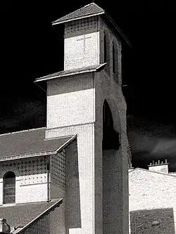 No&nbsp;194 : église Notre-Dame-du-Rosaire.