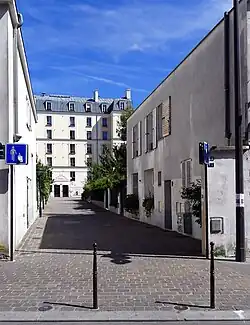 Nos&nbsp;69-71 : allée du Château-Ouvrier.