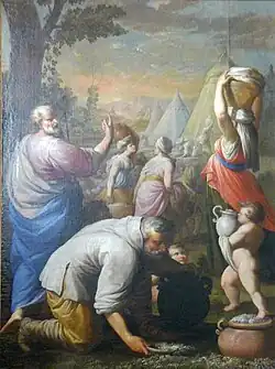 La récolte de la manne.