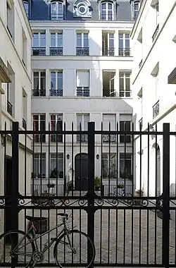 Hôtel particulier du no&nbsp;32A.