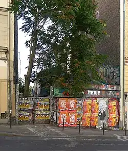 L'entrée du no&nbsp;88.