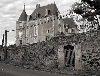 Château de Sautré.