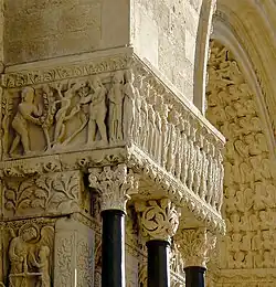 Sculptures.