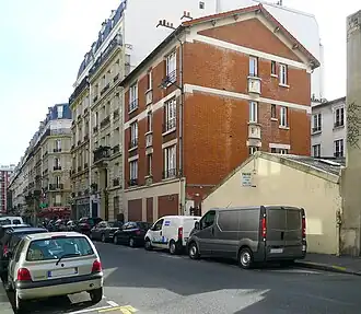 Autres vues de la rue.