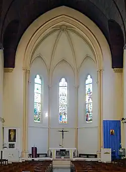 Le chœur.