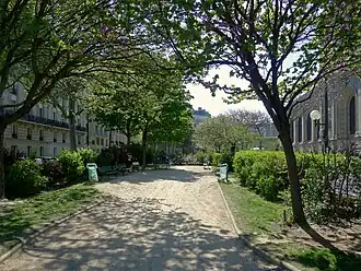 Image illustrative de l’article Square de l'Abbé-Esquerré