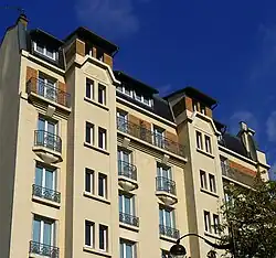 No&nbsp;2 : immeuble Art déco.