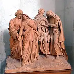 Déploration du Christ, (F.Escudero, 1907).